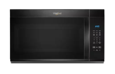 Whirlpool *WMMS3130RB  30 in Over-the-Range Microwave in Black with Express Cooking Buttons