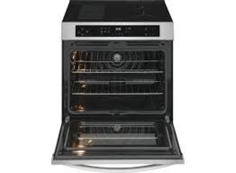 Frigidaire *FCFI3082BS  30 in. 4 Element Front Control Induction Range in Stainless Steel with Air Fry