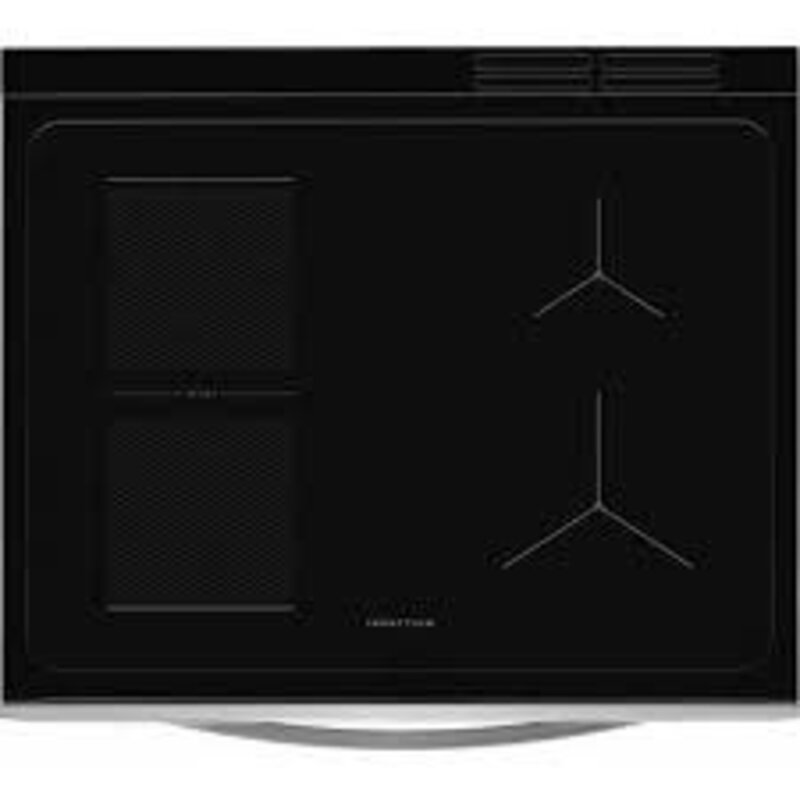 Frigidaire *FCFI3082BS  30 in. 4 Element Front Control Induction Range in Stainless Steel with Air Fry