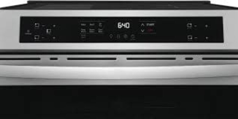 Frigidaire *FCFI3082BS  30 in. 4 Element Front Control Induction Range in Stainless Steel with Air Fry