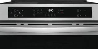 Frigidaire *FCFI3082BS  30 in. 4 Element slide in Induction Range in Stainless Steel with Air Fry