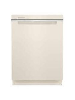 Whirlpool *WDTA50SAKT 24 in. Biscuit Top Control Built-in Tall Tub Dishwasher with Third Level Rack