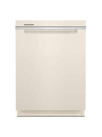 Whirlpool *WDTA50SAKT 24 in. Biscuit Top Control Built-in Tall Tub Dishwasher with Third Level Rack