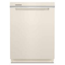 Whirlpool *WDTA50SAKT 24 in. Biscuit Top Control Built-in Tall Tub Dishwasher with Third Level Rack