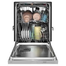 Whirlpool *WDTA50SAKT 24 in. Biscuit Top Control Built-in Tall Tub Dishwasher with Third Level Rack