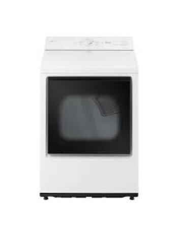 LG *DLE8200W  7.3 cu. ft. Vented Electric Dryer with Wi-fi and AI Sensor Dry in Alpine White