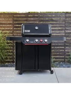 Weber *Weber Genesis E-330 Stealth Matte Black 3 -Burner Liquid Propane Gas Grill