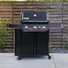Weber *Weber Genesis E-330 Stealth Matte Black 3 -Burner Liquid Propane Gas Grill