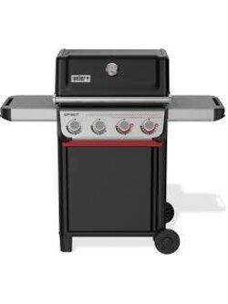 Weber *Spirit E-425 4-Burner Liquid Propane Gas Grill in Black with Sear Zone