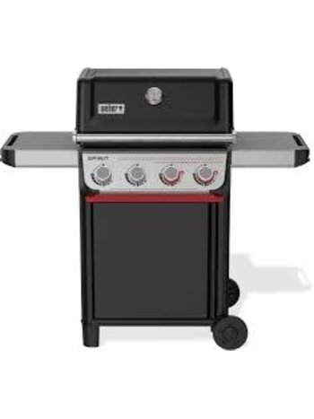 Weber *Spirit E-425 4-Burner Liquid Propane Gas Grill in Black with Sear Zone