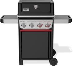 Weber *Spirit E-425 4-Burner Liquid Propane Gas Grill in Black with Sear Zone