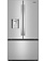 Whirlpool *WRFF3736SZ  36-Inch French Door Refrigerator with Dual Ice Makers - 30 cu. ft. - Fingerprint Resistant Stainless Finish