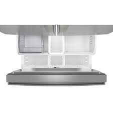 Whirlpool *WRFF3736SZ  36-Inch French Door Refrigerator with Dual Ice Makers - 30 cu. ft. - Fingerprint Resistant Stainless Finish