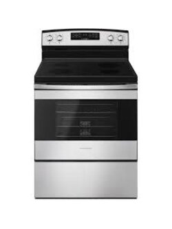 Amana *AER6303MFS 30-inch Amana® Electric Range with Extra-Large Oven Window