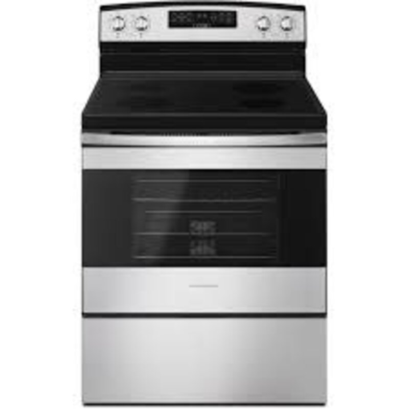 Amana *AER6303MFS 30-inch Amana® Electric Range with Extra-Large Oven Window