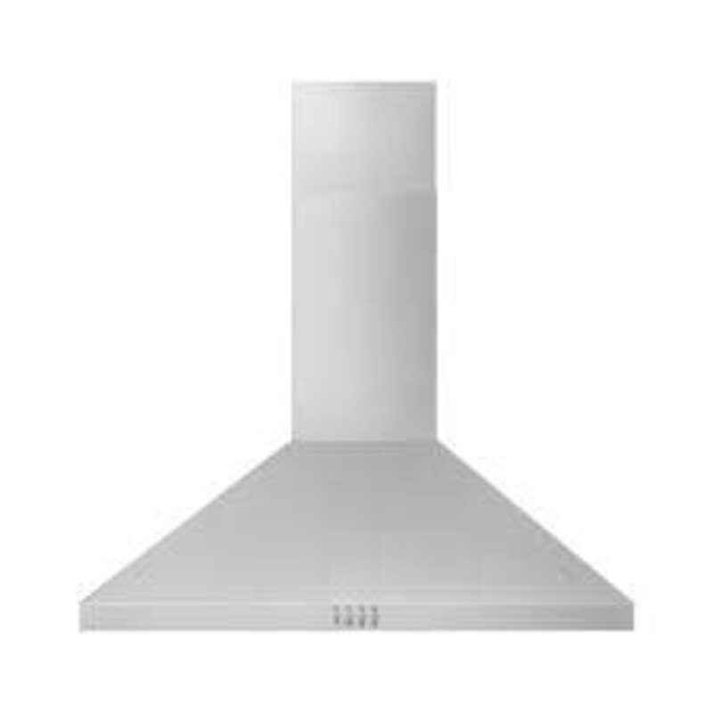Whirlpool *WVW73UC0LS 30-in Ducted 300-CFM Stainless Steel Wall-Mounted Range Hood with Charcoal Filter