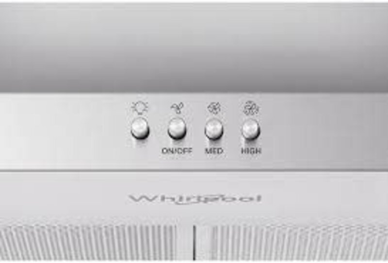 Whirlpool *WVW73UC0LS 30-in Ducted 300-CFM Stainless Steel Wall-Mounted Range Hood with Charcoal Filter