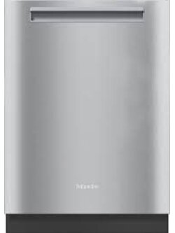 Miele *G5058SCVISFP 24 Inch Built-In Fully Integrated Smart Dishwasher with 16 Place Settings, 44 dBA, 5 Wash Cycles, 3 Wash Options, 3rd Rack, ComfortClose Door, Delay Start, EcoPower Pureline Handle and Energy Star Certified