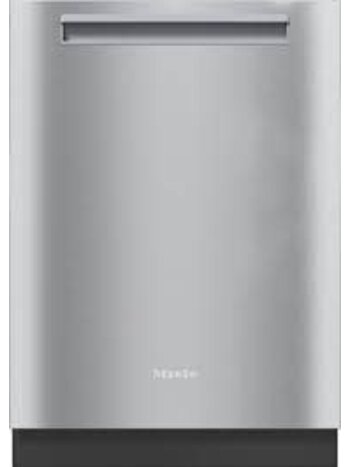 Miele *G5058SCVISFP 24 Inch Built-In Fully Integrated Smart Dishwasher with 16 Place Settings, 44 dBA, 5 Wash Cycles, 3 Wash Options, 3rd Rack, ComfortClose Door, Delay Start, EcoPower Pureline Handle and Energy Star Certified