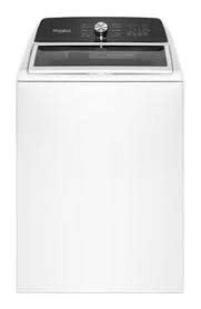 Whirlpool WTW5020SW C Class 4.6 cu. ft. Top Load Washer in White with Built-In Water Faucet