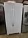 Whirlpool *WRS315SNHW Whirlpool 25.1-cu ft Standard-Depth 36-in Wide Side-by-Side Refrigerator ( White )