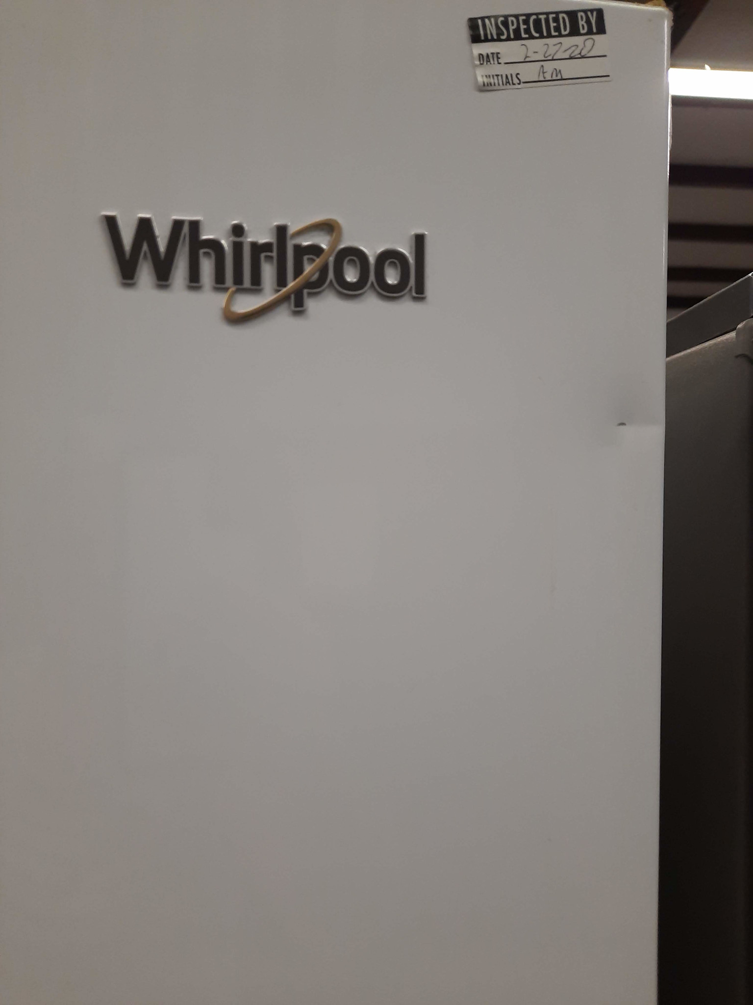 Whirlpool *WRS315SNHW Whirlpool 25.1-cu ft Standard-Depth 36-in Wide Side-by-Side Refrigerator ( White )