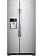 Whirlpool WRS321SDHZ-C Class- 21.4 cu. ft. Side by Side Refrigerator in Fingerprint Resistant Stainless Steel