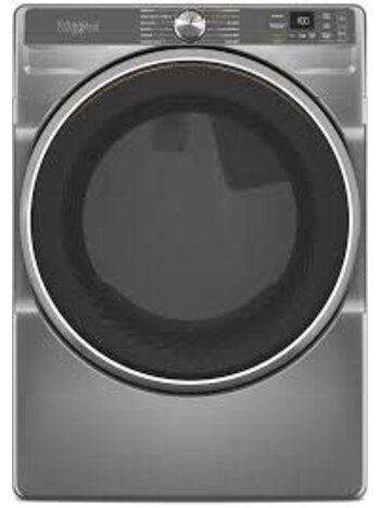 Whirlpool *WFW6720RR 5.0 Cu. Ft. Front Load Washer in Core Silver with Fresh Flow Vent System