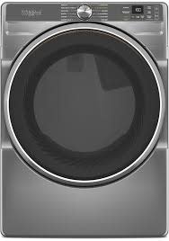 Whirlpool *WFW6720RR 5.0 Cu. Ft. Front Load Washer in Core Silver with Fresh Flow Vent System