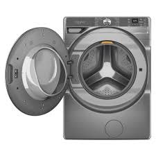 Whirlpool *WFW6720RR 5.0 Cu. Ft. Front Load Washer in Core Silver with Fresh Flow Vent System