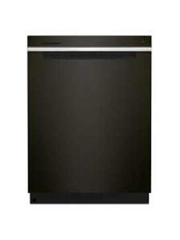 Whirlpool *WDTA50SAKV  Top Control 24-in Built-In Dishwasher With Third Rack (Black Stainless Steel), 47-dBA
