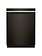 Whirlpool *WDTA50SAKV  Top Control 24-in Built-In Dishwasher With Third Rack (Black Stainless Steel), 47-dBA