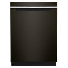 Whirlpool *WDTA50SAKV  Top Control 24-in Built-In Dishwasher With Third Rack (Black Stainless Steel), 47-dBA