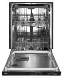 Whirlpool *WDTA50SAKV  Top Control 24-in Built-In Dishwasher With Third Rack (Black Stainless Steel), 47-dBA