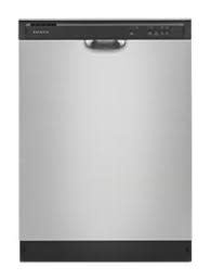 Amana *ADFS2524RZ  24-in Front Control Built-in Dishwasher ( Fingerprint Resistant Stainless Steel ) ENERGY STAR, 59-Decibel Standard Sound Level
