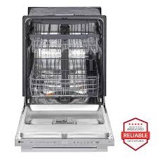 LG *LDTH555NS 24 in. Top Control Smart Wi-Fi Enabled Dishwasher QuadWash Pro, Dynamic Heat Dry, 3rd Rack in PrintProof Stainless Steel