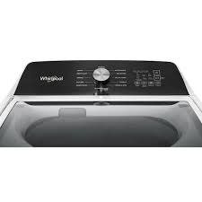 Whirlpool *WTW5020SW 4.6 Cu. Ft. Top Load Washer with Built-in Faucet