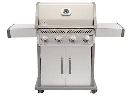 Napoleon NAPOLEON Rogue XT 525 Stainless Steel 4 -Burner Natural Gas Grill with Integrated Smoker Box