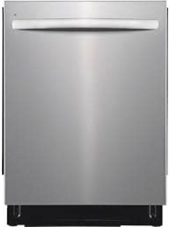 Frigidaire *FDSH4502BF  24-in Top Control Built-in Dishwasher With Third Rack ( Stainless Steel ) ENERGY STAR, 49-Decibel Very Quiet Sound Level