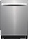 Frigidaire *FDSH4502BF  24-in Top Control Built-in Dishwasher With Third Rack ( Stainless Steel ) ENERGY STAR, 49-Decibel Very Quiet Sound Level