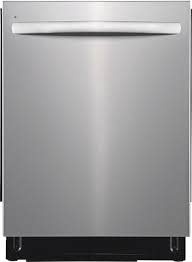 Frigidaire *FDSH4502BF  24-in Top Control Built-in Dishwasher With Third Rack ( Stainless Steel ) ENERGY STAR, 49-Decibel Very Quiet Sound Level