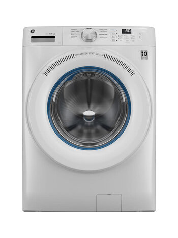 GE *GFW350SSYWW   4.6 cu. ft. Capacity Smart Front Load Washer with UltraFresh Vent System with OdorBlock™