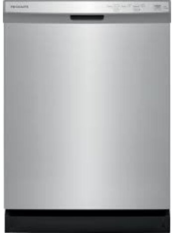 Frigidaire *FFCD2418US 55-Decibel Front Control 24-in Built-In Dishwasher (Stainless Steel) ENERGY STAR