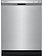 Frigidaire *FFCD2418US 55-Decibel Front Control 24-in Built-In Dishwasher (Stainless Steel) ENERGY STAR