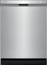 Frigidaire *FFCD2418US 55-Decibel Front Control 24-in Built-In Dishwasher (Stainless Steel) ENERGY STAR