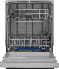 Frigidaire *FFCD2418US 55-Decibel Front Control 24-in Built-In Dishwasher (Stainless Steel) ENERGY STAR