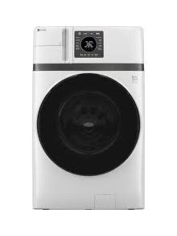 GE *PFQ83HSLWWW   Profile with Pet Hair Removal 4.6-cu ft Capacity White Ventless All-In-One Washer Dryer Combo (ENERGY STAR Certified)