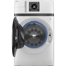 GE *PFQ83HSLWWW   Profile with Pet Hair Removal 4.6-cu ft Capacity White Ventless All-In-One Washer Dryer Combo (ENERGY STAR Certified)