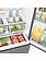 Samsung *RF27CG5100SR  27 cu. ft. Mega Capacity Counter Depth 3-Door French Door Refrigerator with Dual Auto Ice Maker in Stainless Steel