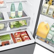 Samsung *RF27CG5100SR  27 cu. ft. Mega Capacity Counter Depth 3-Door French Door Refrigerator with Dual Auto Ice Maker in Stainless Steel